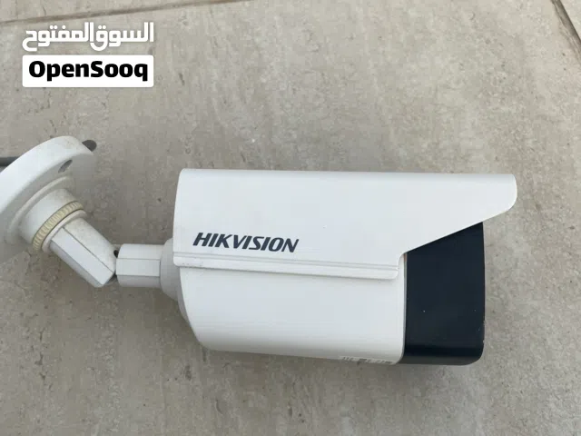 كاميرات مراقبه Hikvision +د DVR Security Cameras (used)