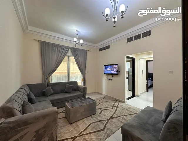 1500ft 2 Bedrooms Apartments for Rent in Ajman Al Rawda
