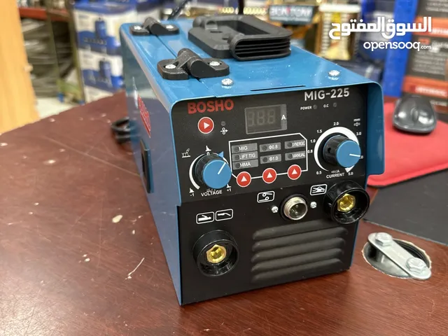 ماكينة لحام ميج 225 امبير شركة بوس
