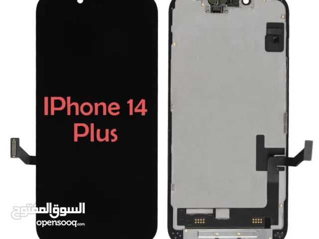 يوجد لدينا شاشات ايفون 14 بلاس