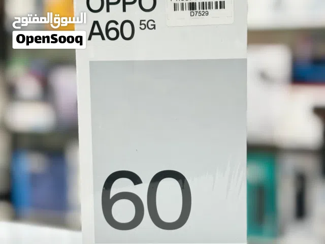 Brand New Oppo A60 5G in Oman  Shock resistant  1 Year Warranty
