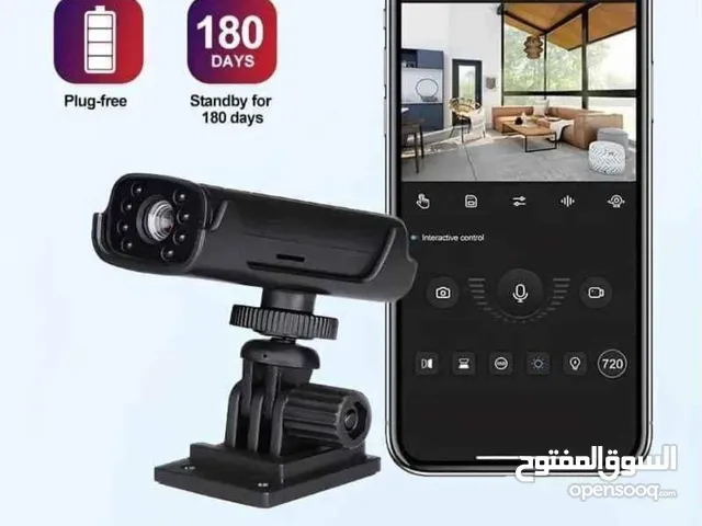 كاميرا مراقبة وتسجيل فيديو للاستعمال المنزلي ولتسجيل رحلات بالسيارة