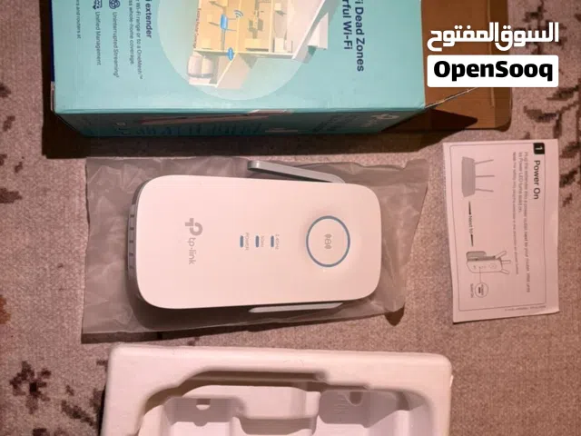 موزع انترنت منزلي بحالة الوكالة TP-link - boost your WI-FI - Extender