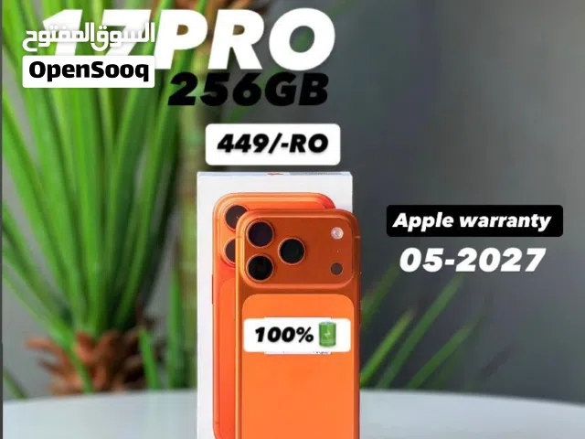 iPhone 17 Pro 256 GB Smooth device - Good and fine condition