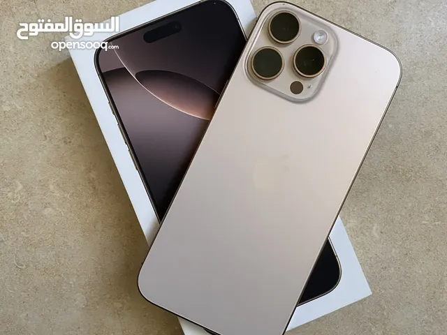 ايفون  16 بروماكس 256 نسخة امريكي Iphone 16 pro max