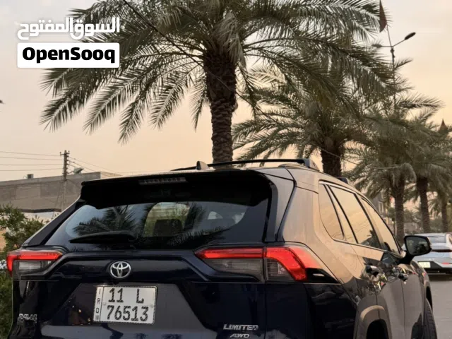 2019 تويوتا راف فور Limited