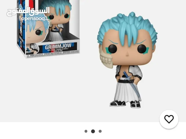 bleach Grimm Jow Funko pop