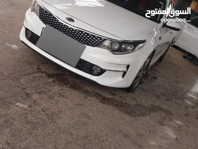 Used Kia K5 in Ramallah and Al-Bireh
