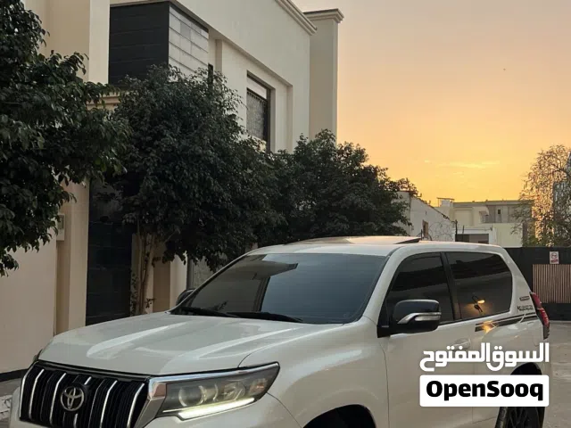 Used Toyota Prado in Tripoli