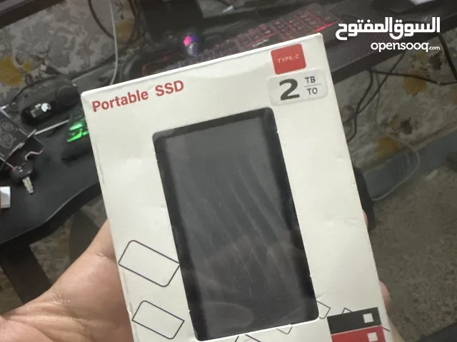 هارد ssd 2 تيرا