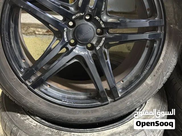 جنط RAYS اصلي مقاس 20 راكب على اودي