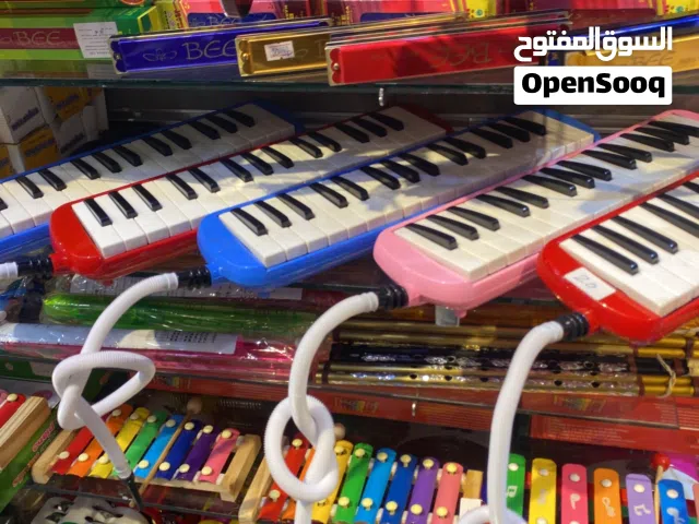 آلات موسيقية الت تعليمية الات نفخية ميلوديكا فلوت كلارينيت ناي ريكوردر مجوز