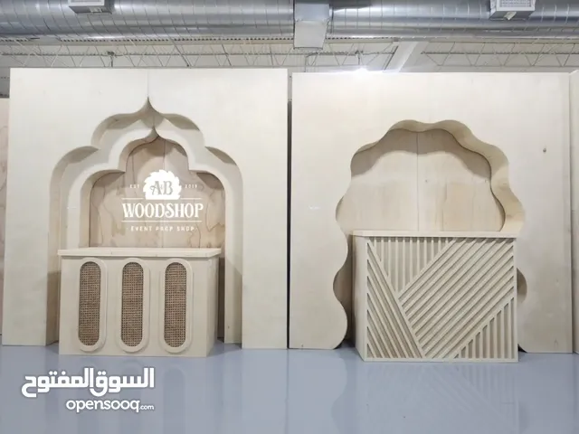 ديكورات مناسبات صغيره