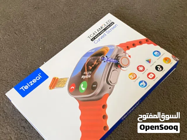 ساعه بنظام اندرويد (الوصف مهم)