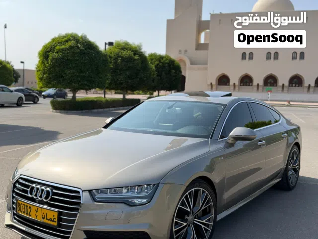 AUDI A7 QUATTRO 2015 OMAN DEALER 2nd owner very clean