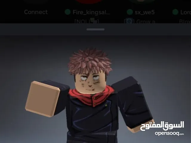 لعبه روبلوكس حساب قوي حدا