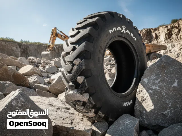 اطارات إطار  MS 901 MAXAM 16.9/28  14PR    اطار مقصص لااعمال الشاقة والاوزان الثقيلة صنع في فيتنام