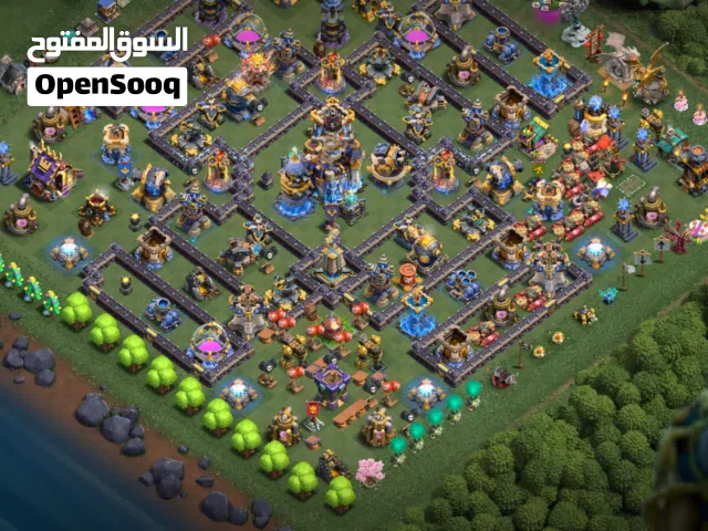 Clash of Clans Accounts and Characters for Sale in Al Bayda'