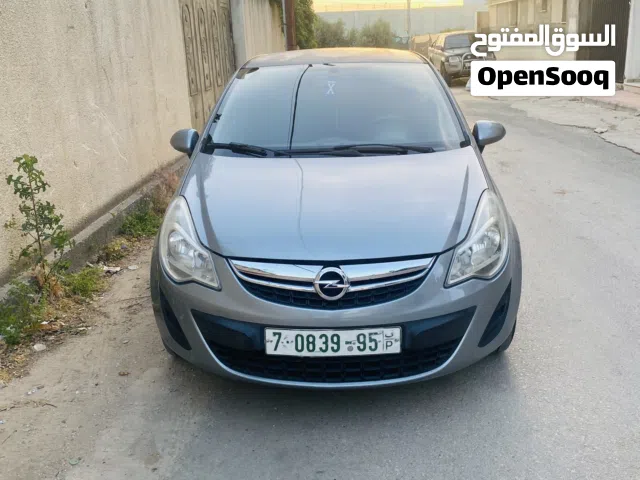 2014 Opel Corsa Design