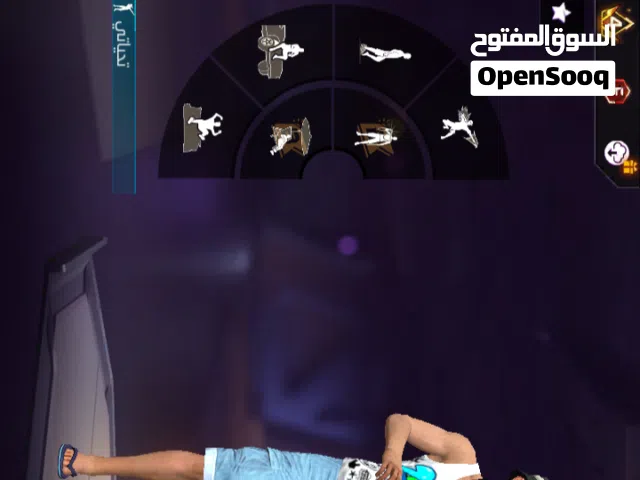 حساب  فري فاير للبيع
