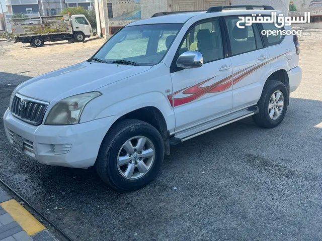 Used Toyota Prado in Al Ahmadi