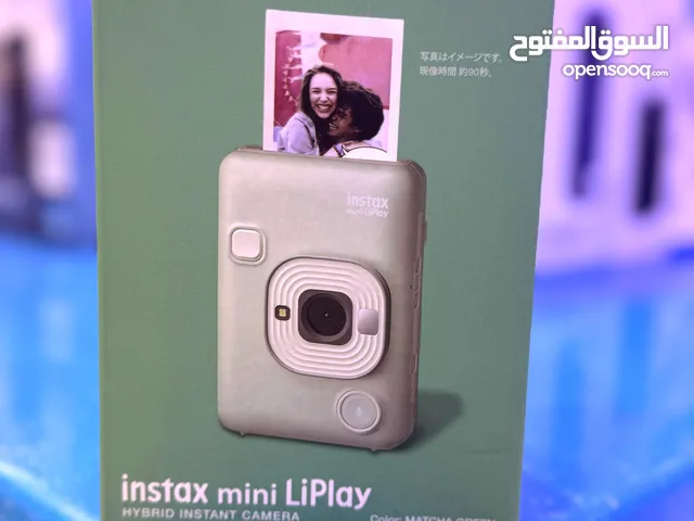 Fujifilm Instax Mini LiPlay Hybrid Instant Camera