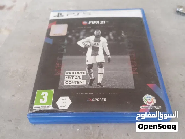 شريط فيفا 21 و سبايدر مان ون باستشن 5