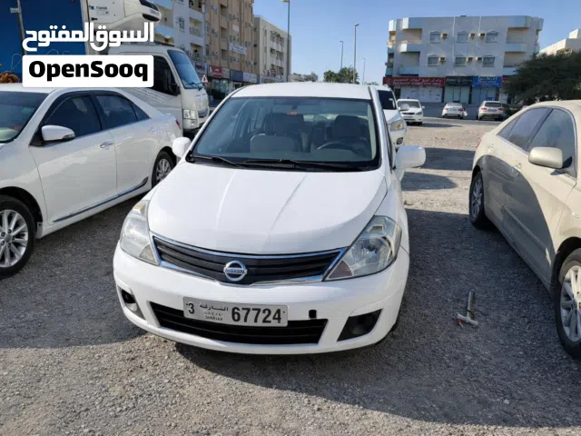 Used Nissan Tiida in Fujairah