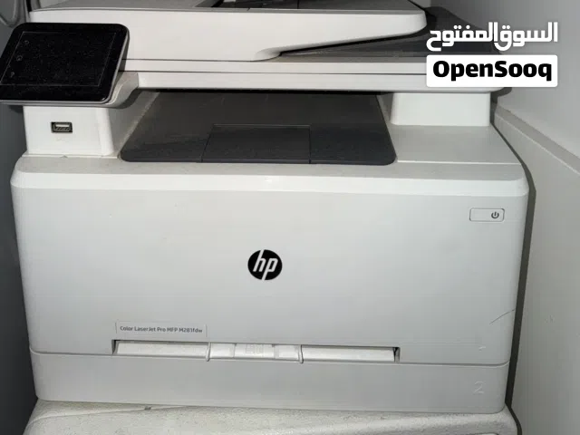 طابعة ليزر