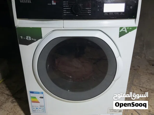 غساله فستيل 8 كيلو انفيرتر نظيفه وشغاله ميه ميه صلاة النبي للبيع
