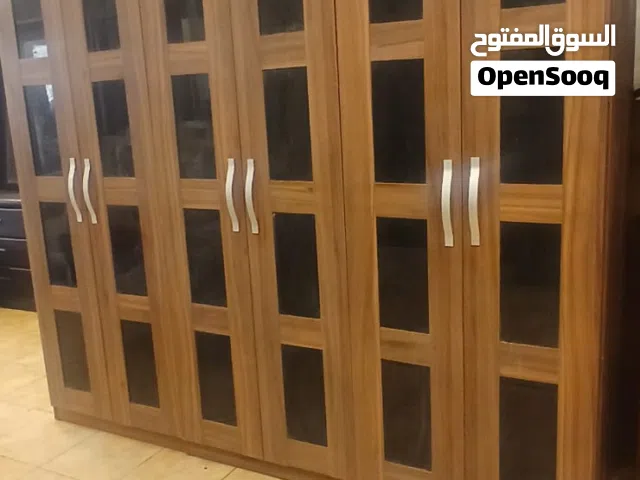خزانه مستورده خليجي خشب فاخر 6 درفات للبع الله يبارك لصاحب النصيب