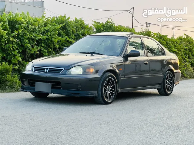 هوندا سيفيك مطور 1600 بنزين جير عادي لعشاق السيارات اليابانيه المميزه