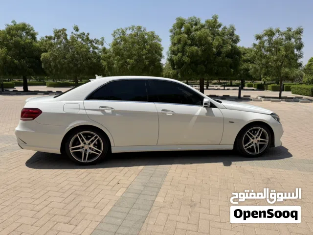 2016 مرسيدس بنز الفئة-E E 350