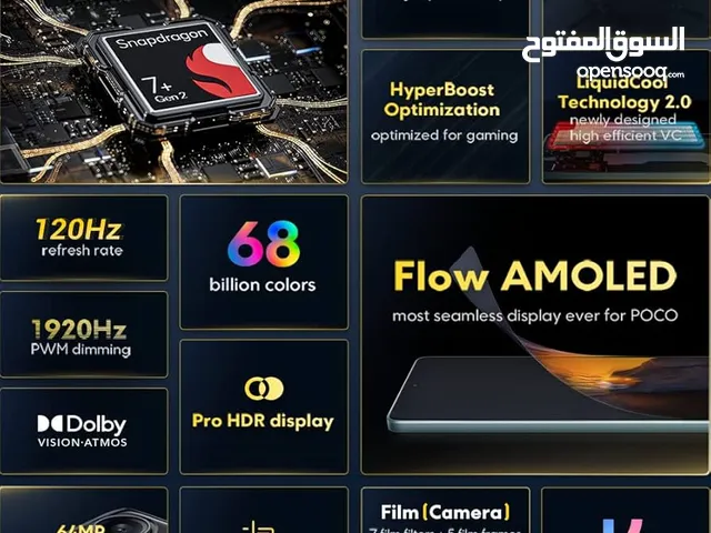 محتاج شاشه poco f5