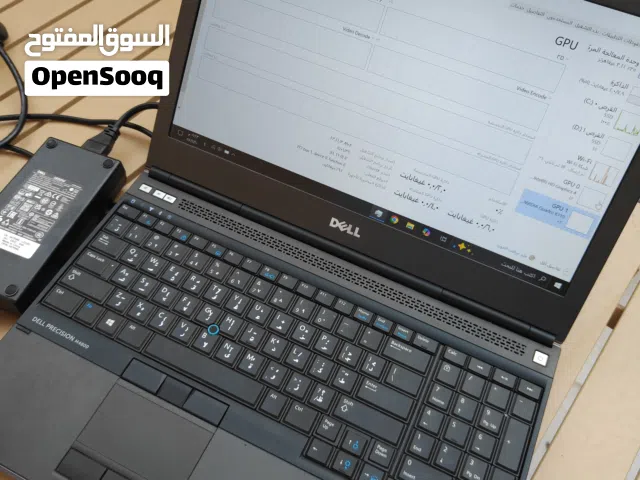 لابتوب ديل dell precision m4800