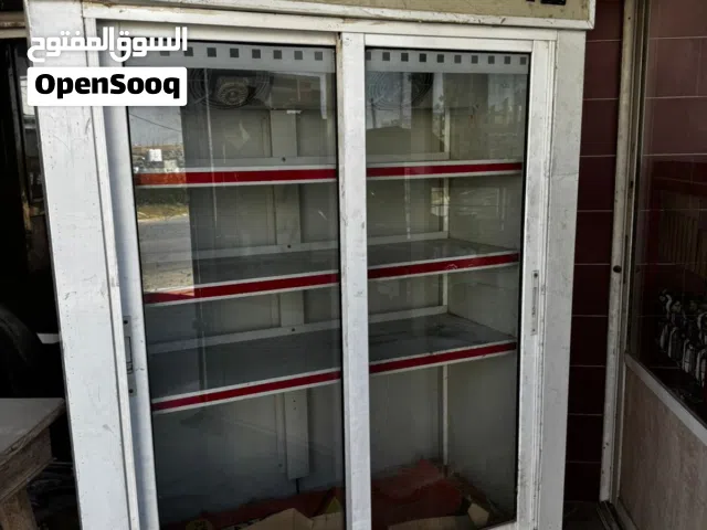 ثلاجه عرض بابين استعمال 8 شهور للبيع