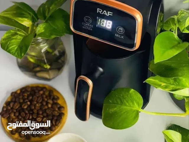 ماكينة قهوة وحليب وعمل رغو بشاشه عرض شاشة الكترونية ماكينة Raf العالميةماكينة القهوة التركية.