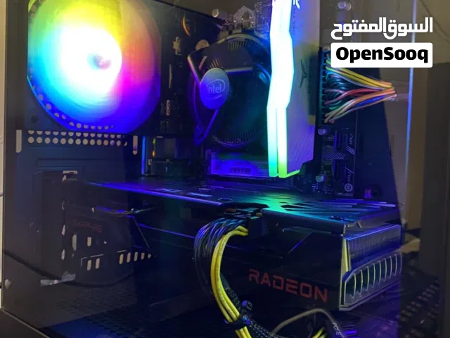 Custom Gaming PC – Intel i5 10400F • RX 6600 XT • 16GB