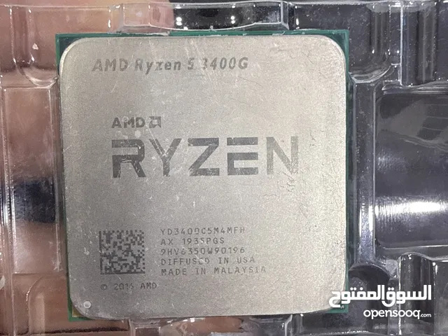Ryzen 5 3400G