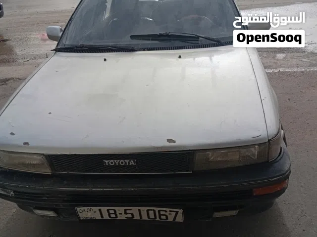 1990, تويوتا, كورولا, AE86