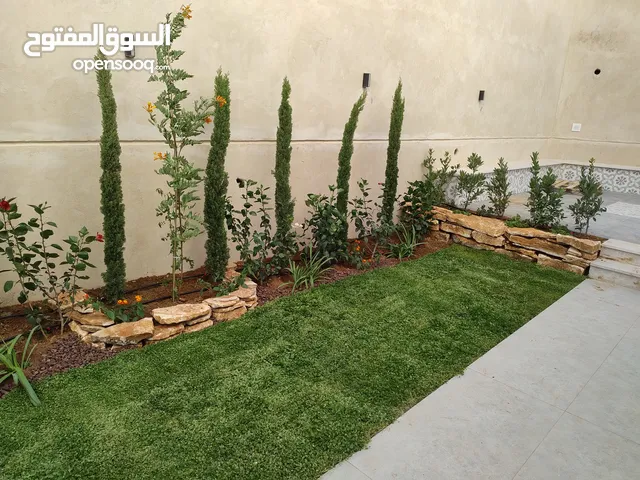 تصميم وتنفيذ حدائق وشبكات ري