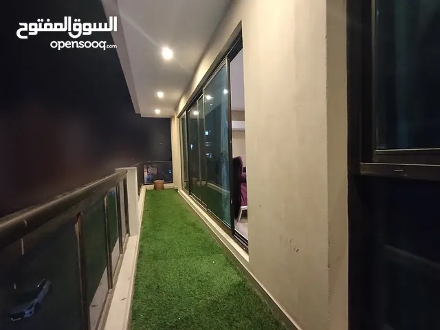 Unlimited EWA Spacious 3BHK Semi-Furnished Apartment with Balcony, Living Room and Maintenance