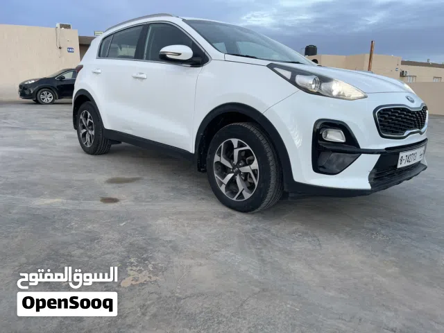 كيا سبورتاج 2020  محليه الوكيل.    بنغازي