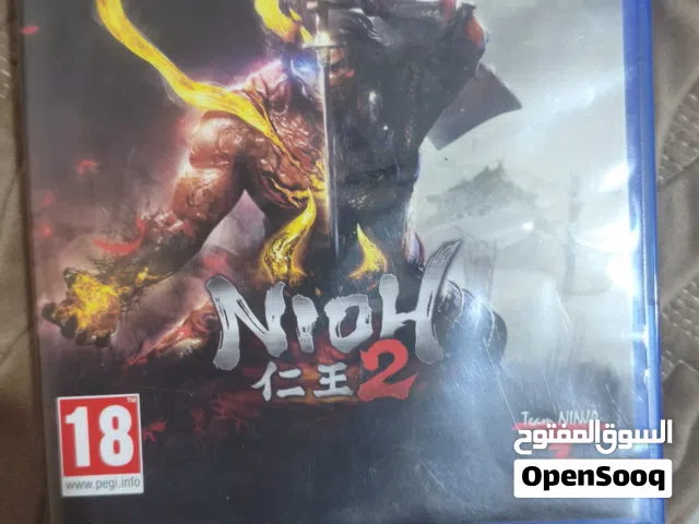 لعبة PS5/PS4 بلايستيشن - Nioh 2