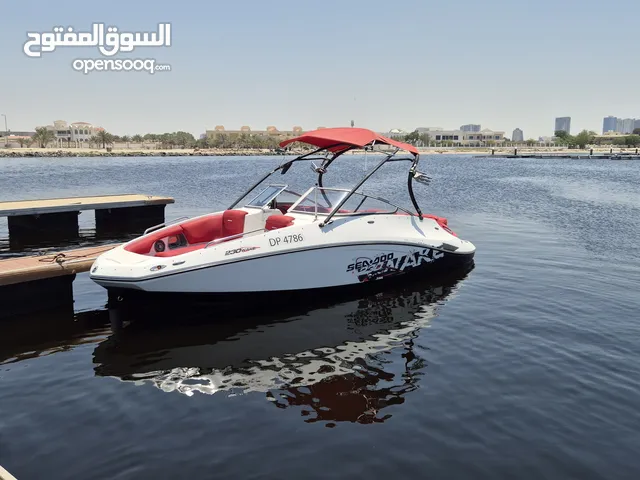 Sea-Doo 230 wake