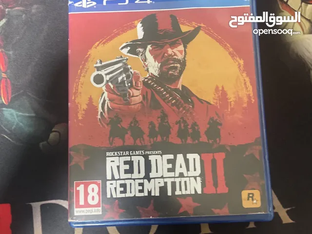 Red dead redemption 2 play station 4