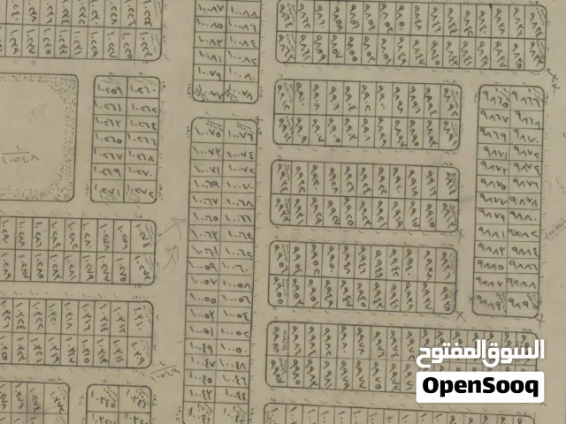 نص قطعة ارض للبيع حي الفردوس افراز 9000