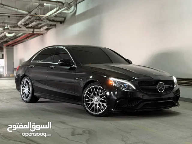 Mercedes C63 2017 clean title American specs edition one.
