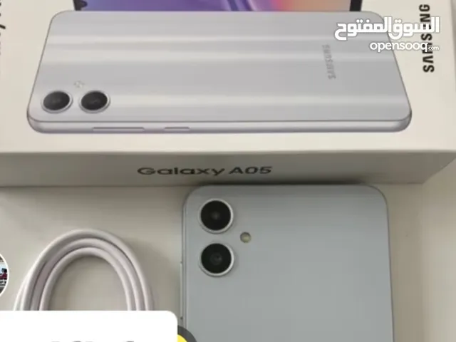 A05 الشاشة مقاسة 7•6 الداكرة 128GB دقة الكاميرا 50MP بطارية قوة 5000 الرام 6 استعمال امضيف 5اشهور ما