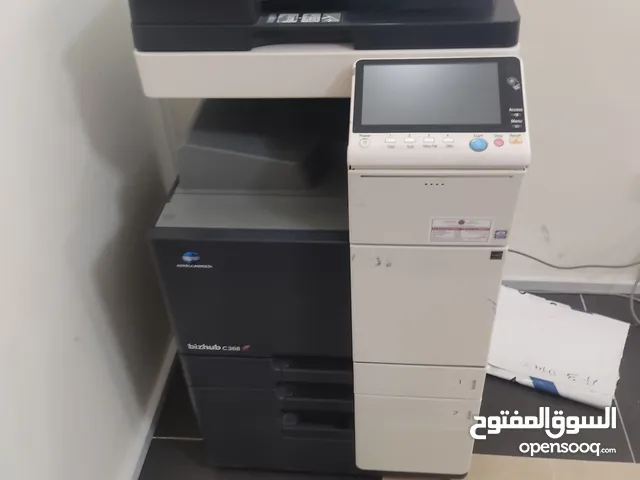 اثاث و اجهزة مطبعة